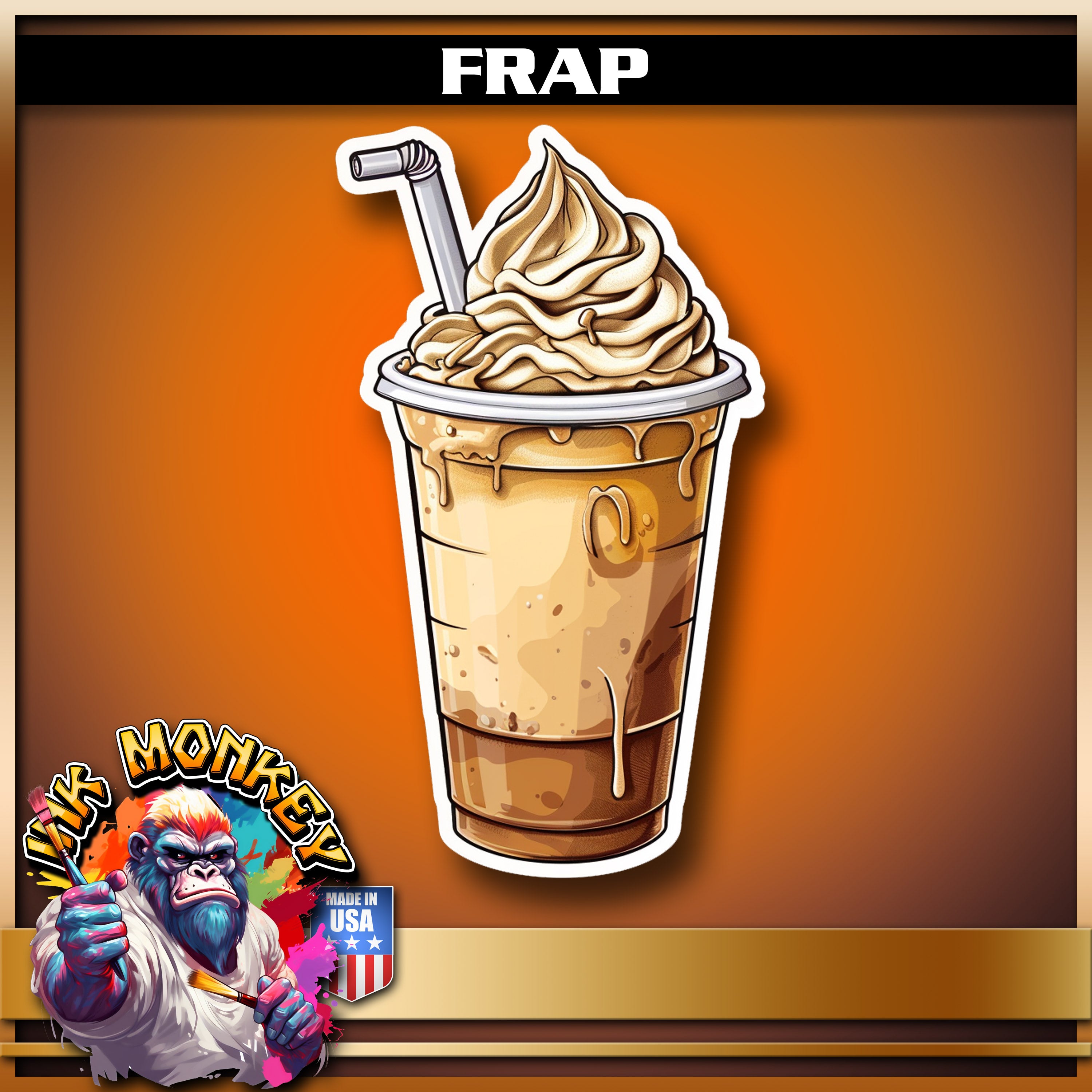 Frap - Decal